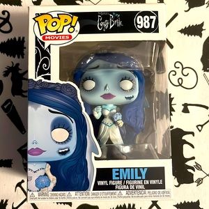 NIB Corpse Bride Emily FUNKO Pop